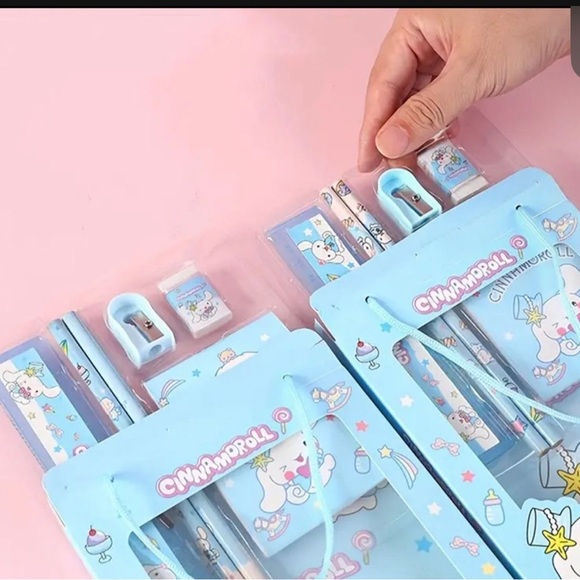 Brand new Sanrio Cinnamoroll Blue Stationery Set - Picture 5 of 8